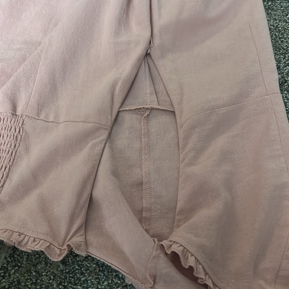 Pink Strapless Dress - Picture 3 of 4